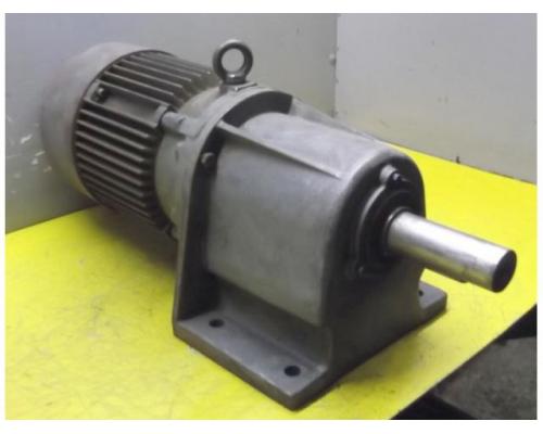 Getriebemotor 0,6/0,9 kW von Bauer – D163/146 - Bild 2