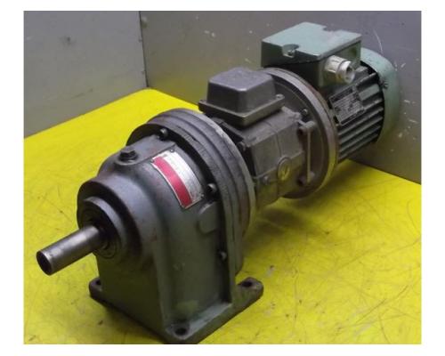 Getriebemotor 0,37 kW 83 U/min von VEM – KMERB/1G4 - Bild 1