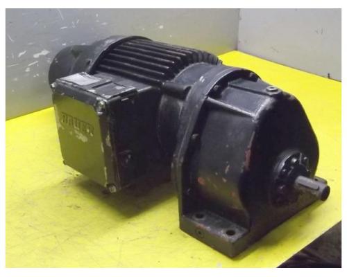 Getriebemotor 0,36/1,4 kW 103/420 U/min von Bauer – G11-10/DPK982-241 - Bild 2