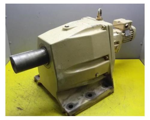 Getriebemotor 0,12 kW 0,8 U/min von VEM – ZG5/0KMRB56G6 - Bild 1