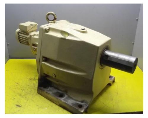 Getriebemotor 0,12 kW 0,8 U/min von VEM – ZG5/0KMRB56G6 - Bild 2