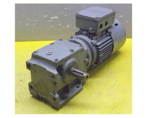 Getriebemotor 0,2/0,28 kW 11/21 U/min von SEW EURODRIVE – S40DT71C-4-2B/Z - Bild 1