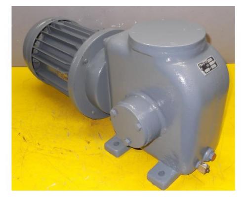 Getriebemotor 1,5 kW 200 U/min von Siemens Schuckert – B3 Winkel - Bild 2