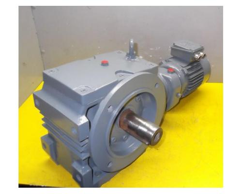 Getriebemotor 0,12/0,25 kW 0,8/1,6 U/min von SEW Eurodrive – B3 Winkel - Bild 1