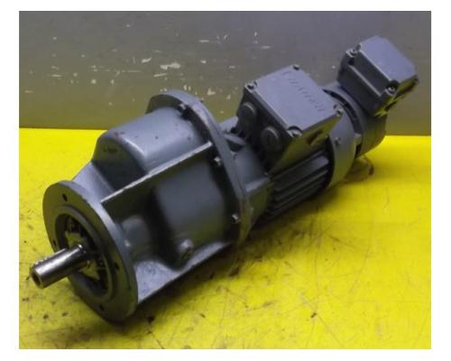 Getriebemotor 0,37 kW 78 U/min von BAUER – G12-20/DK 74-178 W - Bild 1