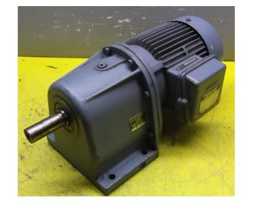 Getriebemotor 0,3 kW 21,5 U/min von Bauer – DK860A/200 - Bild 1