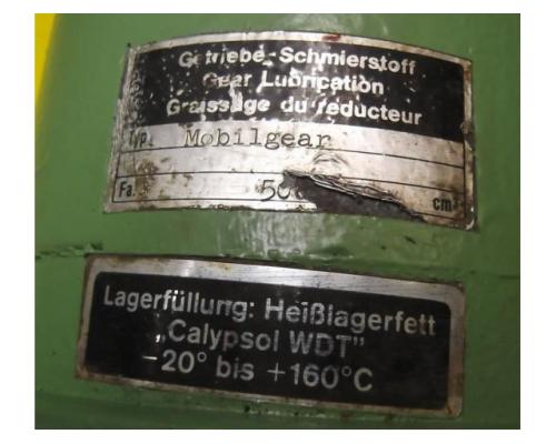 Getriebemotor 1,1 kW 52 U/min von Nord – B3 - Bild 4