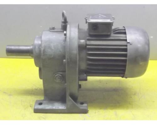 Getriebemotor 0,8 kW 80 U/min von VEM – Z3KR90,1/4 - Bild 1