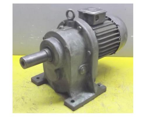 Getriebemotor 0,8 kW 80 U/min von VEM – Z3KR90,1/4 - Bild 2