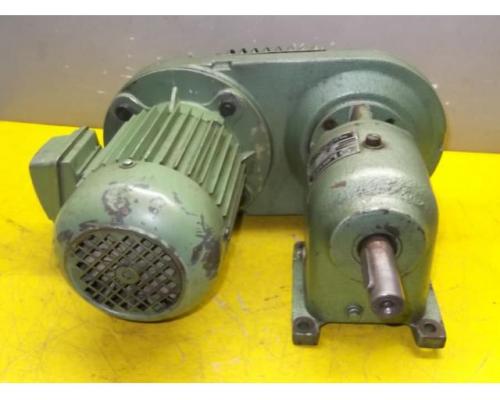 regelbarer Getriebemotor 0,75 kW 35-189 U/min von Lenze – 155-ZNA0-80-4 - Bild 3