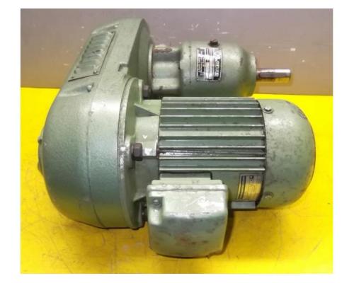 regelbarer Getriebemotor 0,75 kW 35-189 U/min von Lenze – 155-ZNA0-80-4 - Bild 4