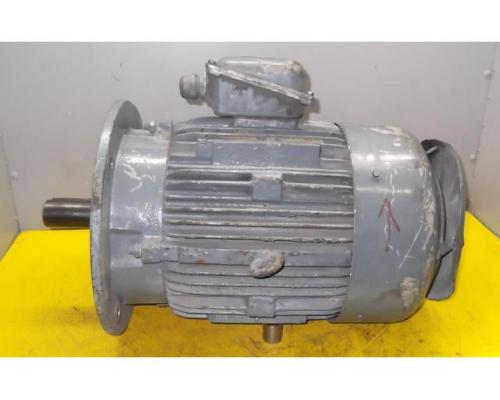 Elektromotor 10 kW 1465 U/min von Loher – FA160MA4 - Bild 1