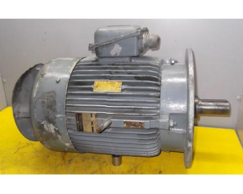 Elektromotor 10 kW 1465 U/min von Loher – FA160MA4 - Bild 4