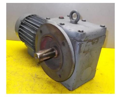 Getriebemotor 0,37/0,55 kW 15,5/31U/min von SEW – SS6F75D34-84 - Bild 1