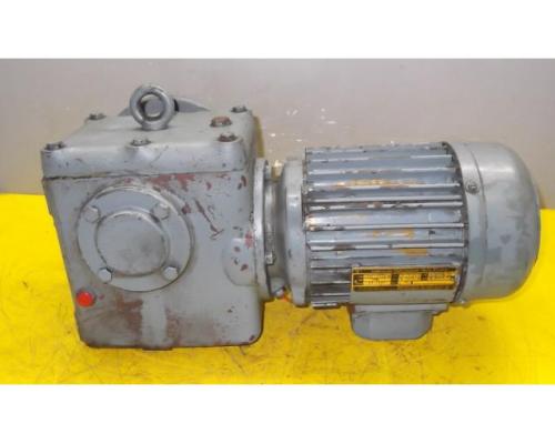 Getriebemotor 0,37/0,55 kW 15,5/31U/min von SEW – SS6F75D34-84 - Bild 2