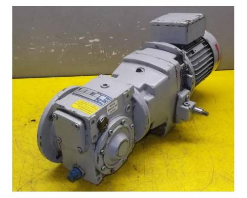 regelbarer Getriebemotor 0,37 kW 24,3-170 U/min von Stöber – R17/VW1-1011-037-4 - Bild 2