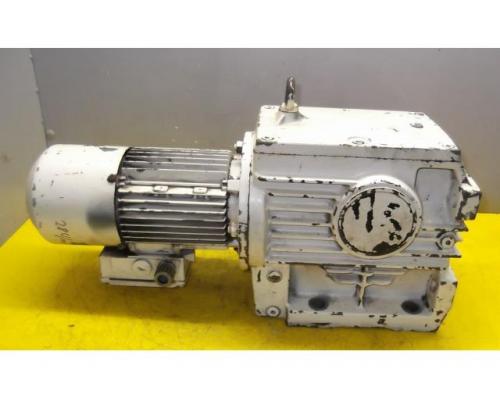 Getriebemotor 0,25 kW 28 U/min von SEW Eurodrive – B3 Winkel - Bild 4