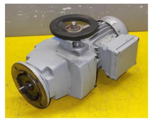 regelbarer Getriebemotor 0,37 kW 300-2000 U/min von HEW – RF71L/4 - Bild 2