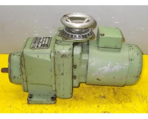 regelbarer Getriebemotor 0,12 kW 27-135 U/min von Prym – L3-U6/2-B3 - Bild 1