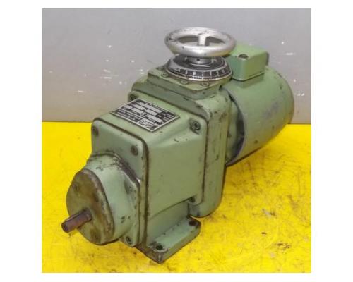 regelbarer Getriebemotor 0,12 kW 27-135 U/min von Prym – L3-U6/2-B3 - Bild 2