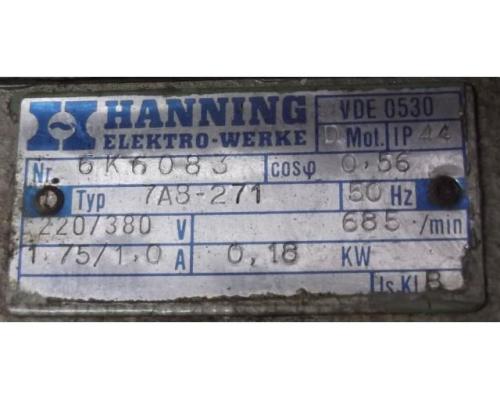 regelbarer Getriebemotor 0,18 kW 82-490 U/min von Lenze – 11.512.03.00.0 - Bild 7