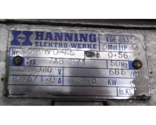 regelbarer Getriebemotor 0,18 kW 82-490 U/min von Lenze – 11.512.03.00.0 - Bild 13