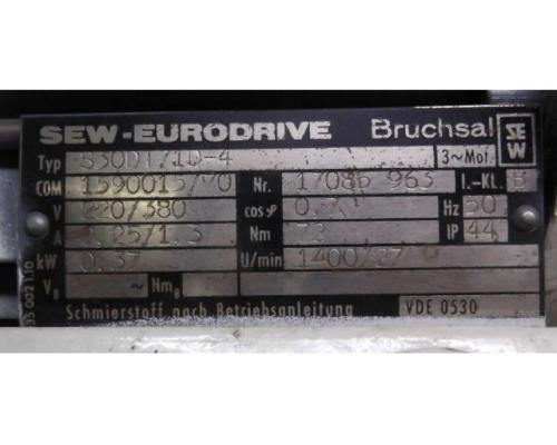 Getriebemotor 0,37 kW 27 U/min von SEW EURODRIVE – S30DT71D-4 - Bild 13