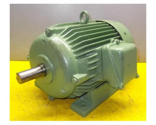 Elektromotor 7,5 kW 1440 U/min von Schorch – Kr751/4M - Bild 1