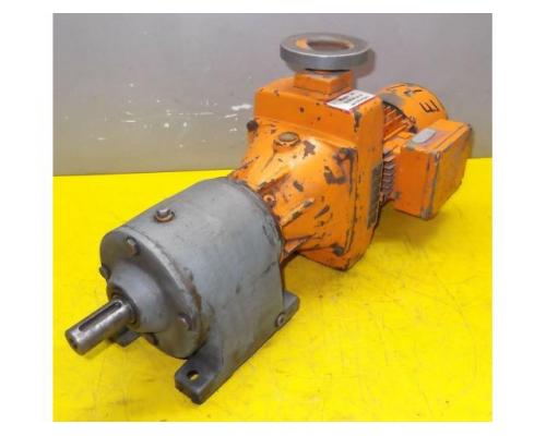 regelbarer Getriebemotor 0,25 kW 7,5-36 U/min von SEW Eurodrive – DFT71C-4BA - Bild 2