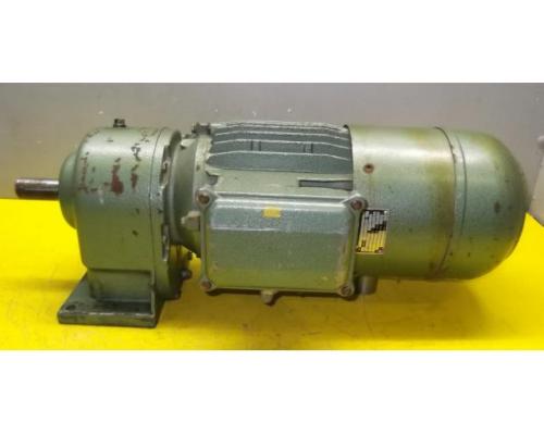Getriebemotor 0,55 kW 121 U/min von Nord – SK20-90L/4 RST37 - Bild 1