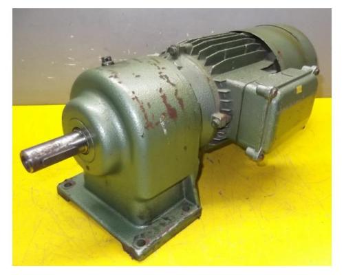 Getriebemotor 0,55 kW 121 U/min von Nord – SK20-90L/4 RST37 - Bild 2