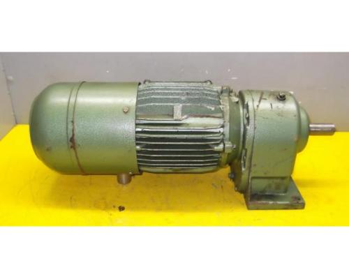 Getriebemotor 0,55 kW 121 U/min von Nord – SK20-90L/4 RST37 - Bild 4