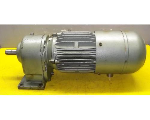 Getriebemotor 0,55 kW 121 U/min von Nord – SK20-90L/4 RST37 - Bild 7