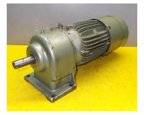Getriebemotor 0,55 kW 121 U/min von Nord – SK20-90L/4 RST37 - Bild 8