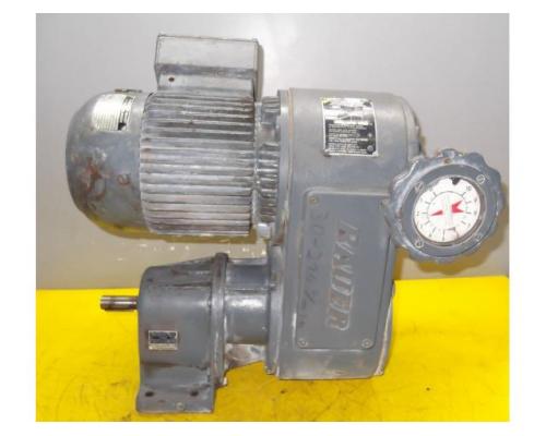 regelbarer Getriebemotor 0,75 kW 30-210 U/min von Bauer – DK94V10/216 - Bild 1