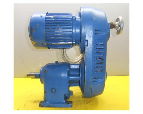 regelbarer Getriebemotor 0,75 kW 12-67 U/min von Lenze – 155-ZNA0-80-4 - Bild 1