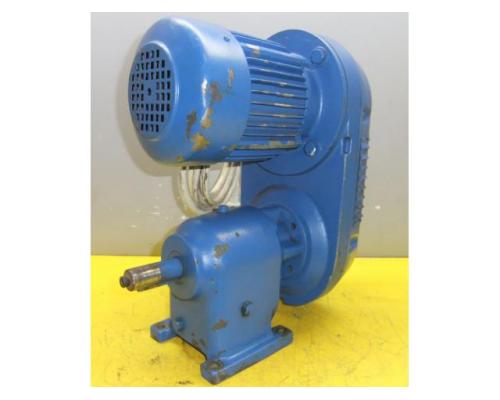 regelbarer Getriebemotor 0,75 kW 12-67 U/min von Lenze – 155-ZNA0-80-4 - Bild 2