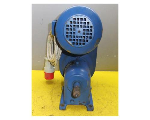 regelbarer Getriebemotor 0,75 kW 12-67 U/min von Lenze – 155-ZNA0-80-4 - Bild 3