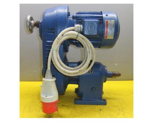 regelbarer Getriebemotor 0,75 kW 12-67 U/min von Lenze – 155-ZNA0-80-4 - Bild 4