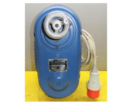 regelbarer Getriebemotor 0,75 kW 12-67 U/min von Lenze – 155-ZNA0-80-4 - Bild 5