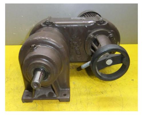 regelbarer Getriebemotor 0,37 kW 33-165 U/min von Nord Getriebebau – SK01-R1000-/1/L/4 - Bild 3