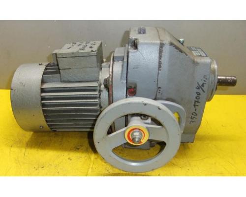 regelbarer Getriebemotor 1,1 kW 350-1700 U/min von Stöber – R45-0000 - Bild 4