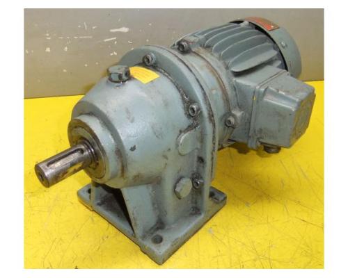 Getriebemotor 0,18 kW 18 U/min von Ebeha – DBO-71K/60 - Bild 2