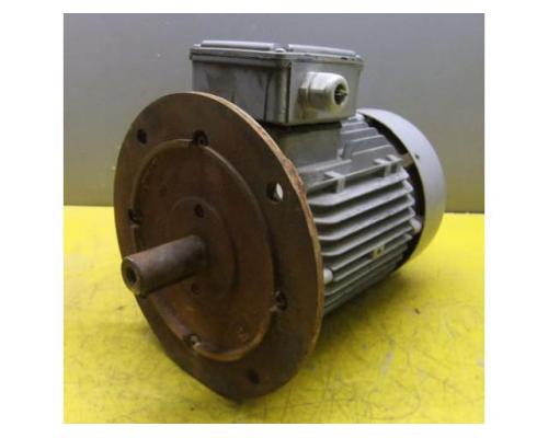 Elektromotor 3 kW 1415 U/min von DIETZ – FDR100LB/4Q - Bild 2