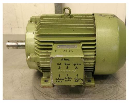 Elektromotor 6,8 kW 1455 U/min von Schorch – KE1132M-BB011-2 - Bild 2