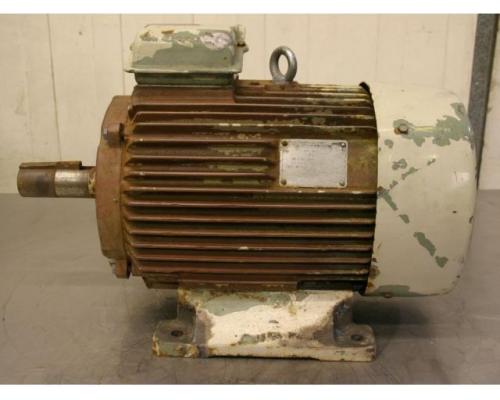 Elektromotor 11 kW 1440 U/min von VEM – KMR132M4 - Bild 2