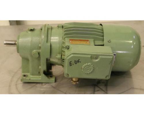 Getriebemotor 0,75 kW 108 U/min von Bockwoldt – 0-80N/4DBR - Bild 3