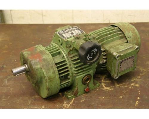 regelbarer Getriebemotor 0,37 kW 82-489 U/min von Stephan Lenze – 11 522 03 00 0 - Bild 1