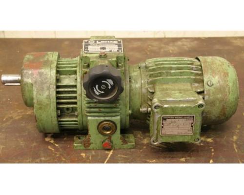 regelbarer Getriebemotor 0,37 kW 82-489 U/min von Stephan Lenze – 11 522 03 00 0 - Bild 2