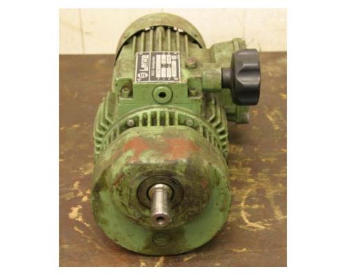 regelbarer Getriebemotor 0,37 kW 82-489 U/min von Stephan Lenze – 11 522 03 00 0 - Bild 3